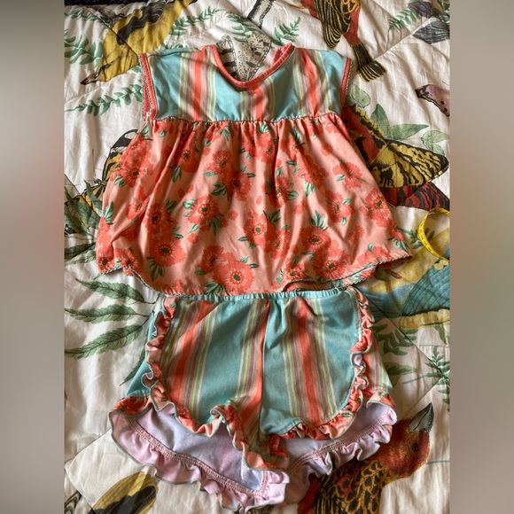 Matilda Jane Girls Summer Outfit Set - Picture 1 of 6